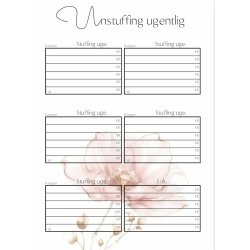 rs Budget Bog - Lyserde blomster