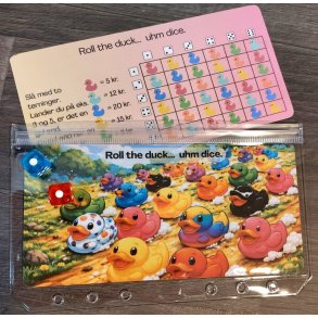 Roll the duck.... uhm dice