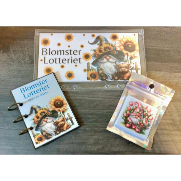 Blomster Lotteriet