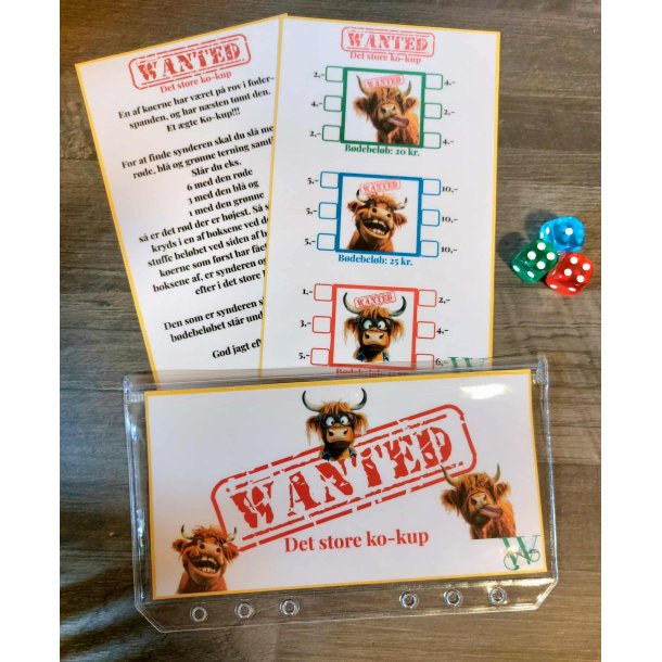 Wanted Det Store Ko-Kup