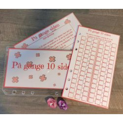 P plus eller gange siden