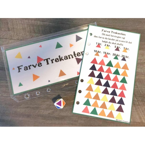 Farve trekanten
