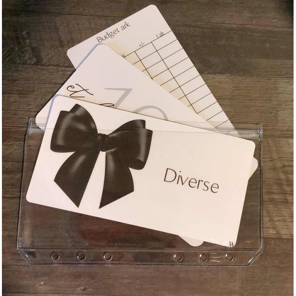 A6 Klar Trippel Lomme 